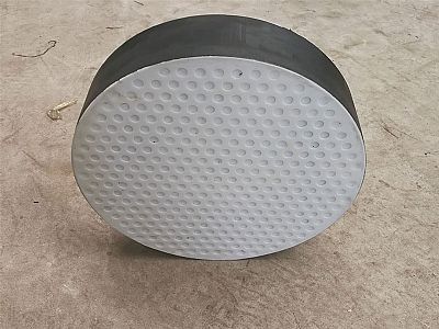 白碱滩四氟板式橡胶支座易于更换缓冲隔震